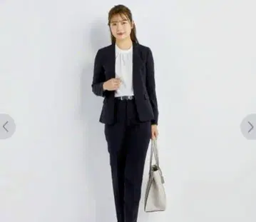 AOKI Oggi 콜라보 더블 크로스 셋업 네이비