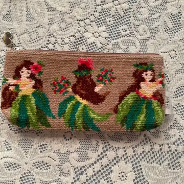 Feiler 자수 디자인 파우치 마나마나