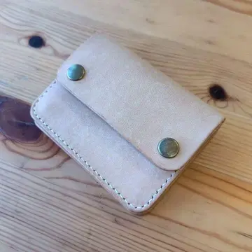 컴팩트 지갑 마야 숄더 핸드메이드 하자품