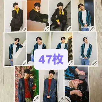 타카하시 쿄헤이 나니와단시 공식 사진 묶음 판매 47장