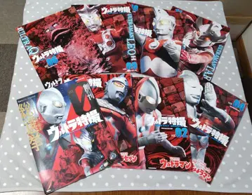 [ 묶음 판매 ] 울트라 특촬물 8권 세트