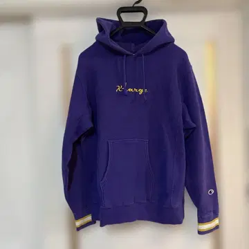 챔피온 콜라보 엑스라지 리버스 위브 맨투맨 자수 로고