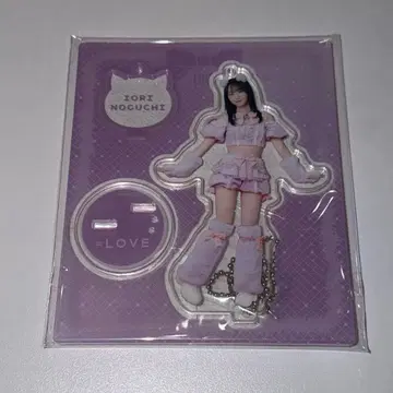 노구치 이오리 아크릴 스탠드 고양이 의상