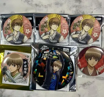 은혼 오키타 소고 캔뱃지 모음