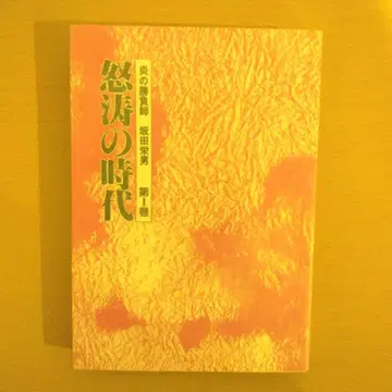 격동의 시대 불꽃의 승부사 사카타 에오 1권