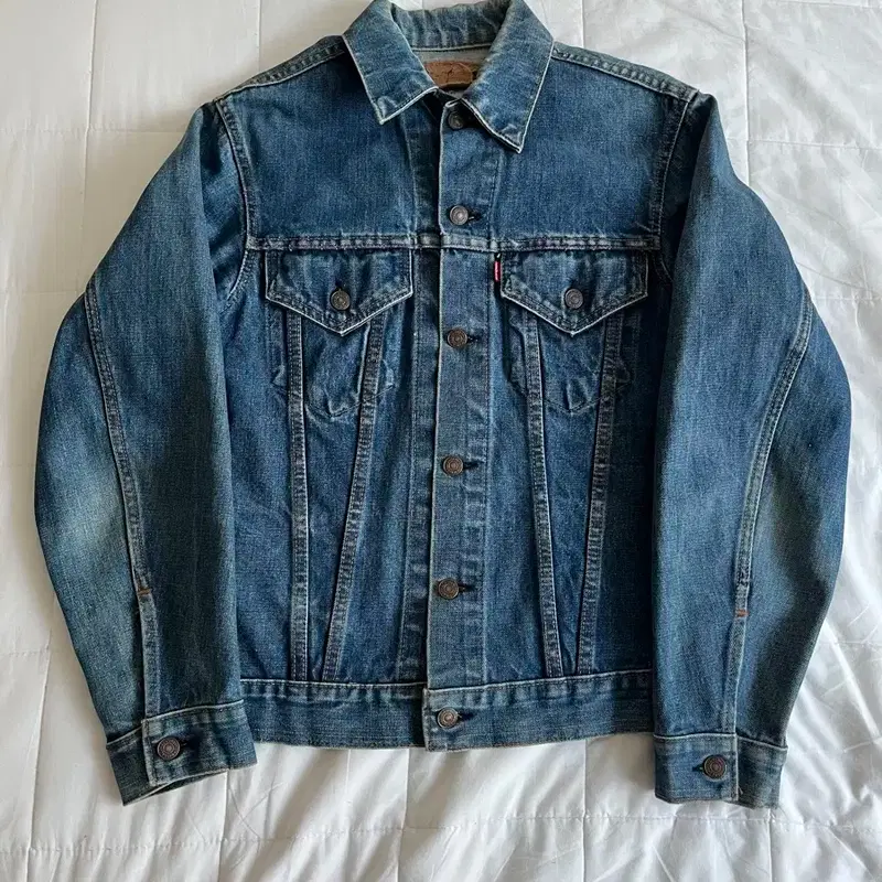 60 70s LEVIS 70505 0217 트러커 자켓