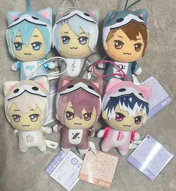 아이나나 돈 태고의 달인 키라돌 인형 6종 세트