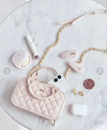 FURFUR 퀼팅 폰 홀더