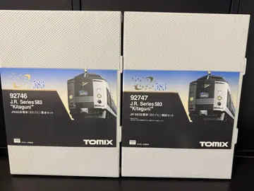 TOMIX 583계 키타구니 인레타 미사용