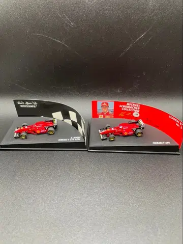 미니 챔프스 1/64 페라리 F310 1996 2대