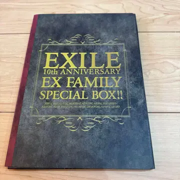 EXILE 10th ANNIVERSARY EX FAMILY SPECIAL