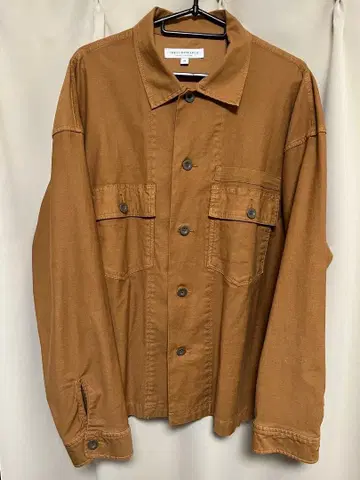 URBAN RESEARCH 밀리터리 자켓 브라운 M