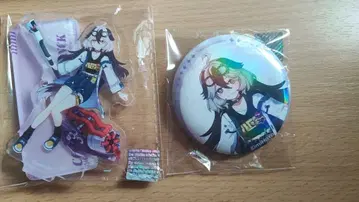 붕괴3rd 아키하바라 아크릴 스탠드 캔뱃지 코랄리