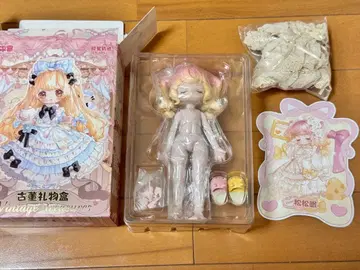 쇄성 궤적 골동품 선물 상자 소우소우민 빈티지 보물 블라인드 인형