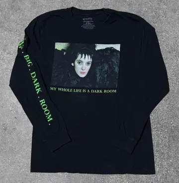 [ 구하기 어려움 ] BEETLEJUICE 리디아 디츠 영화 무비T셔츠