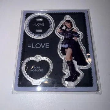 노구치 이오리 아크릴 스탠드 블랙 의상