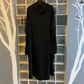 모유루 긴팔 티셔츠 원피스