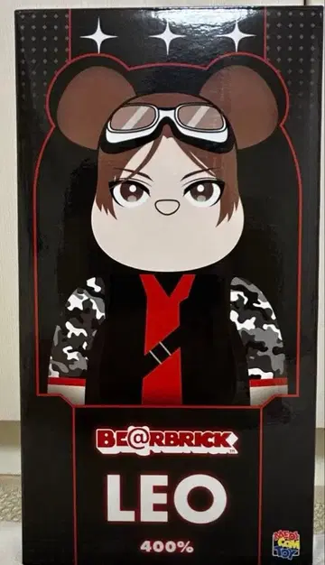 야마다 료스케 RED 2025 굿즈 베어브릭 400% 피규어