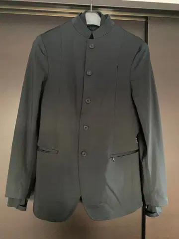 블랙 스트레치 자켓 BOGGI 바이시클 디자인