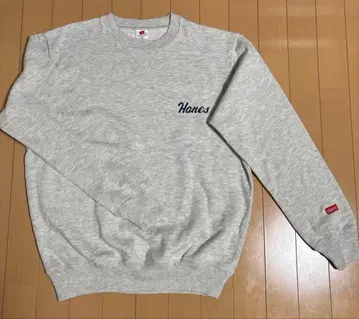 Hanes 그레이 트레이닝복 LL 사이즈