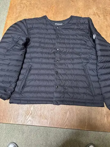 Orcival 다운 자켓 사이즈 2 블랙