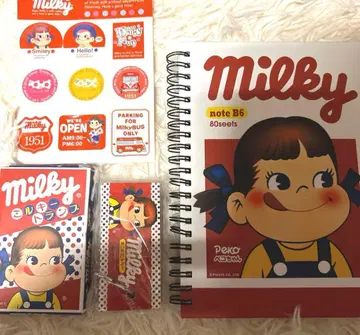 미사용 새상품 후지야 밀키 페코짱 묶음 판매
