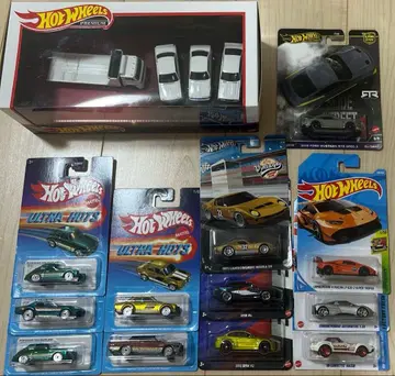 핫휠 미니카 세트!!