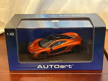 AUTOart McLaren P1 1:43 스케일 미개봉