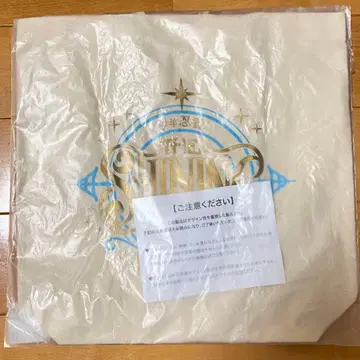 소년 닌자 토트백 요코아리 쇼핑백 새상품 미개봉 미사용