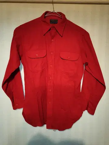 PENDLETON 펜들턴 보드 셔츠 빨간색 M 사이즈 USA 70s