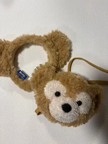 더피 머리띠 미니백