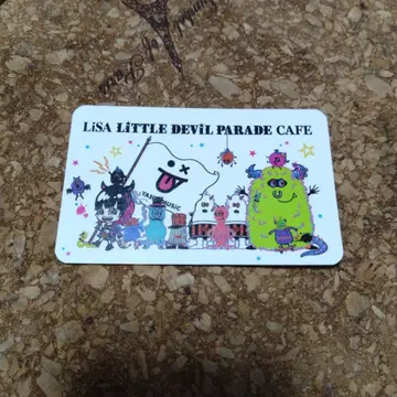 LiSA LiTTLE DEViL PARADE CAFE 카드 하라주쿠