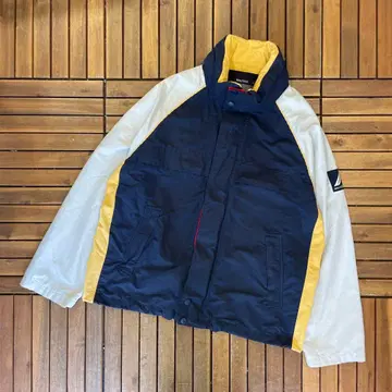 NAUTICA 노티카 나일론 혼방 집업 자켓