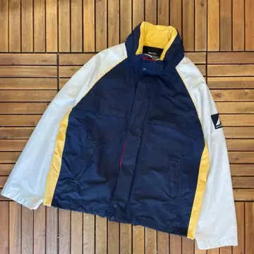 NAUTICA 노티카 나일론 혼방 집업 자켓
