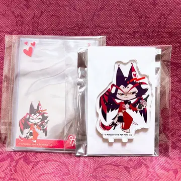 하즈빈 호텔 허스크 애니카페 HAZBIN HOTEL