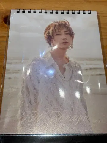 코마키네 아오타 탁상 달력 2026 브로마이드 포함