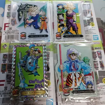 제일복권 드래곤볼 F 아크릴 스탠드 세트 머신 호로