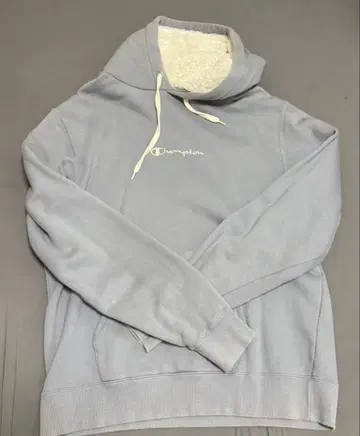 [ Champion ] 안감 보아 후드 맨투맨