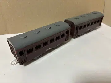 [ 프라레일 ] 오하46 구형 여객차 브라운 2량