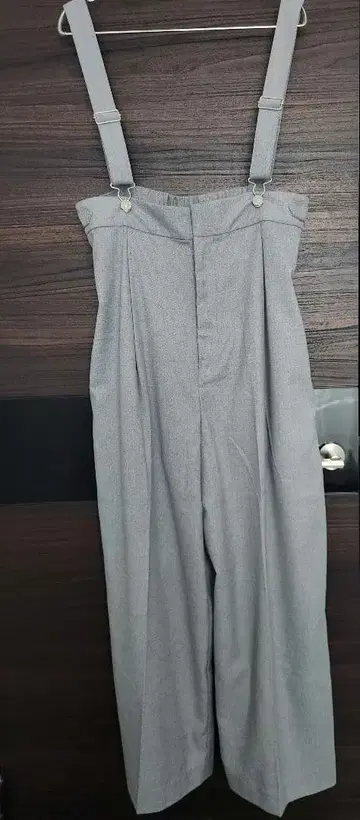 그레이 와이드 레그 살로펫