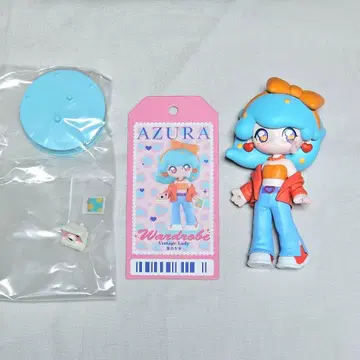 AZURA 옷장 시리즈 피규어