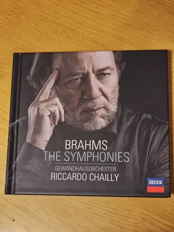 브람스 교향곡 전집, 관현악곡집 샤이/LGO