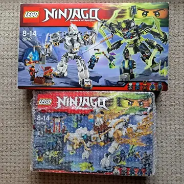 LEGO Ninjago 메카 배틀 & 마스터 드래곤 [ 레고 닌자고 ]