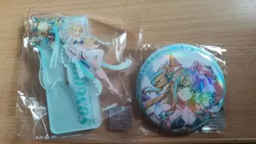 붕괴3rd 아키하바라 아크릴 스탠드 캔뱃지 마츠스즈메