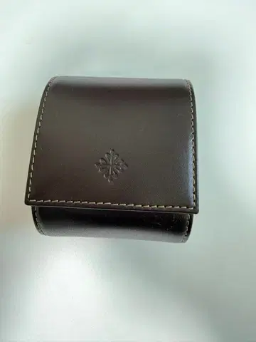 Patek Philippe 가죽 시계 케이스 1개용