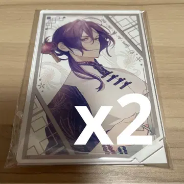 오라소와 오토메이트 아크릴 스탠드 엔