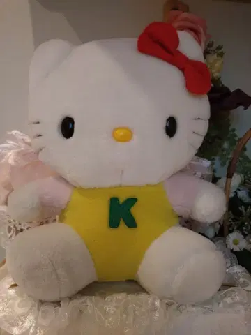 산리오 레트로 봉제 인형