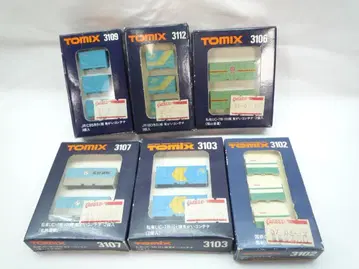 TOMIX N 게이지 철도 모형 6개 세트