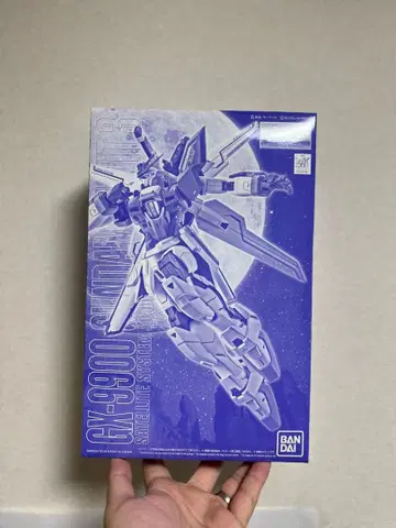 MG 1/100 건담 X3호기