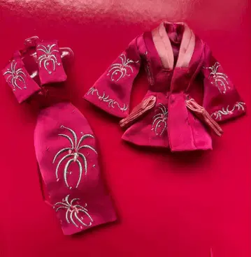 MONOGRAM POPULAR outfit 3점 POPPY PARKER